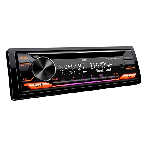 JVC KD-TD91BTS Bluetooth Car Stereo Receiver with USB Port – 2-Line LCD Display, AM/FM Radio – CD and MP3 Player - Amazon Alexa Enabled – Single DIN - 13-Band EQ (Black) JVC KD-TD91BTS Bluetooth Car Stereo Receiver with USB Port – 2-Line LCD Display, AM/FM Radio – CD and MP3 Player - Amazon Alexa Enabled – Single DIN - 13-Band EQ (Black)